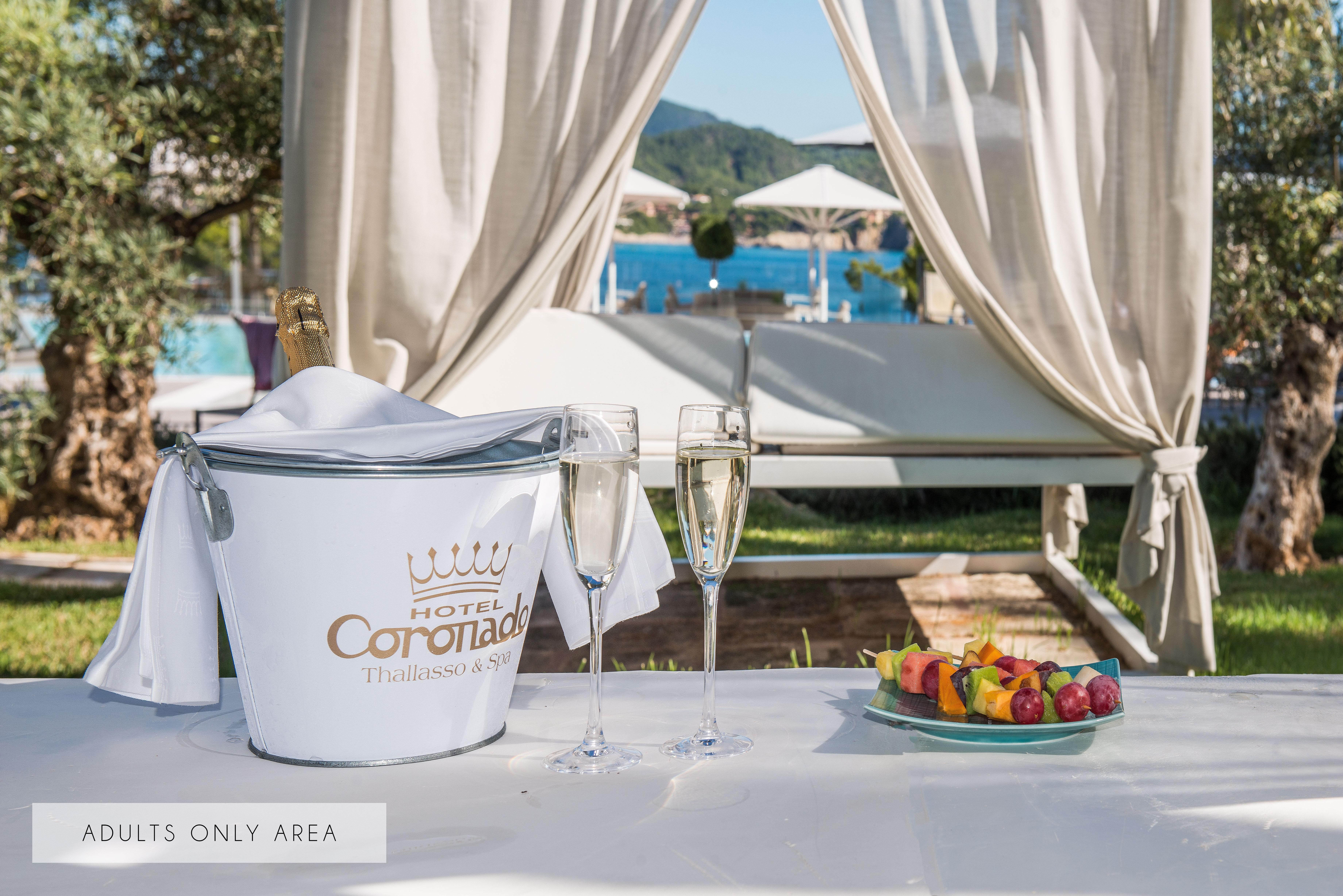 Hotel Coronado Thalasso & Spa Peguera Bagian luar foto