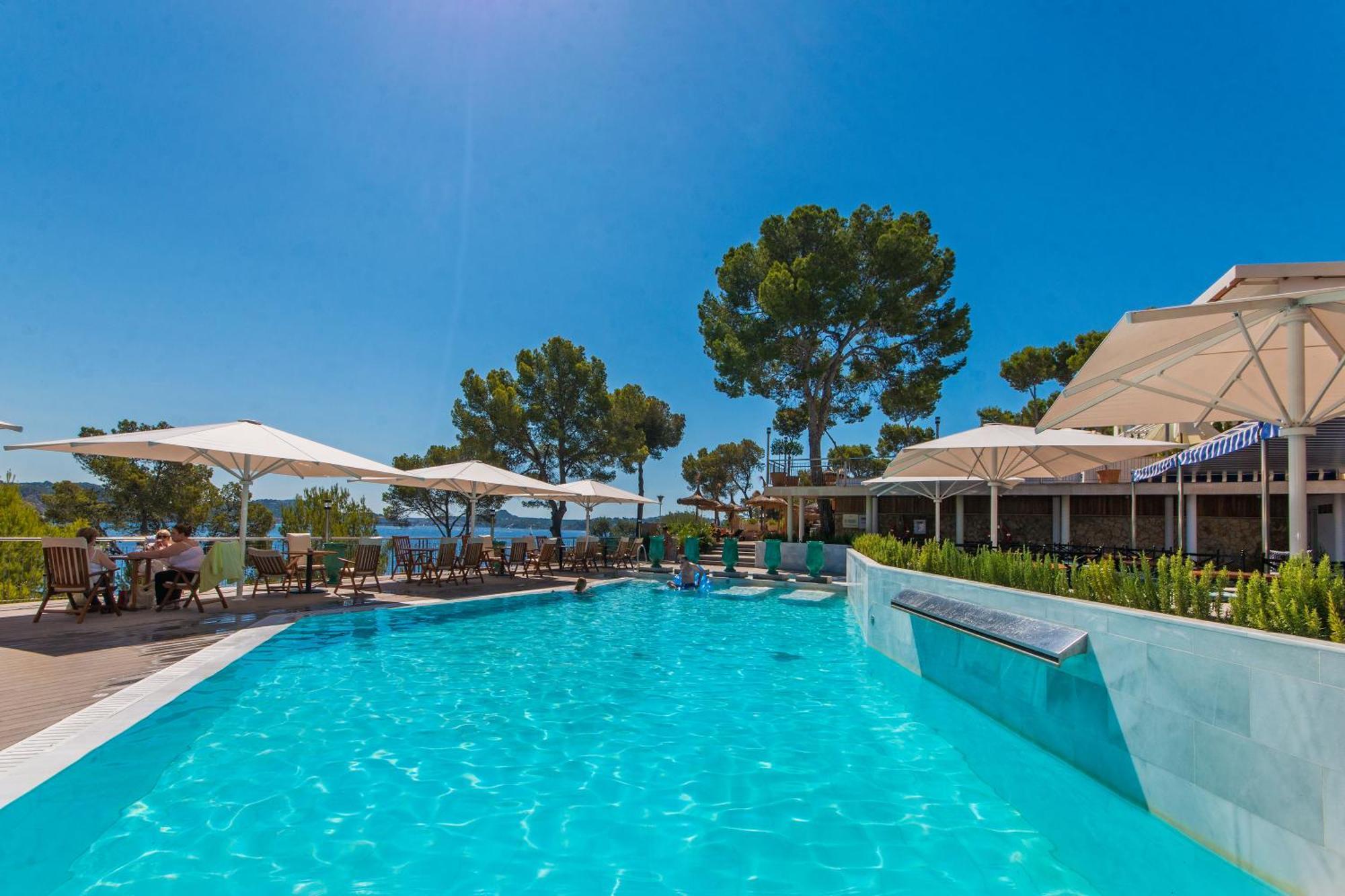 Hotel Coronado Thalasso & Spa Peguera Bagian luar foto