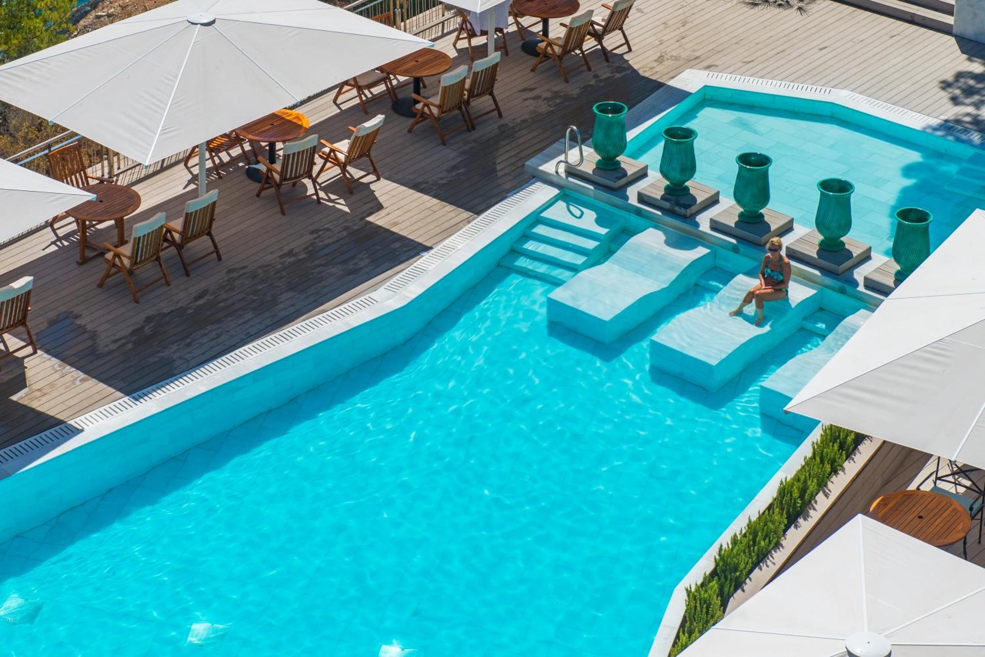Hotel Coronado Thalasso & Spa Peguera Bagian luar foto