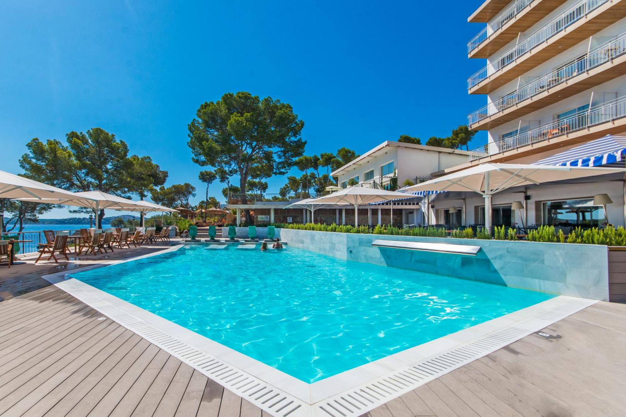 Hotel Coronado Thalasso & Spa Peguera Bagian luar foto